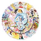 Adesivos Cards Captors Sakura Anime Waterproof 50 unidades/pacote Adesivos Cards Captors Sakura Anime Waterproof 50 unidades/pacote