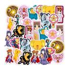 Adesivos Cards Captors Sakura Waterproof Vinyl 40 unidades/lote Adesivos Cards Captors Sakura Waterproof Vinyl 40 unidades/lote
