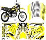 Adesivos Carenagem + Friso Yamaha Lander 250 2009 A 2019