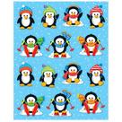 Adesivos Carson Dellosa Penguin para trabalhos de casa (84 unidades)