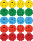 Adesivos Carson Dellosa Smiley Faces com formas multicoloridas x120