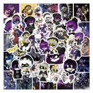 Adesivos Cartoon Anime Murder Drones 110 unidades para garrafas de água