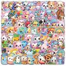 Adesivos Cartoon Kawaii Vinil Impermeável Graffiti 100 unidades