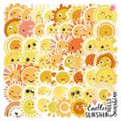 Adesivos Cartoon Sun Waterproof Graffiti Decoration (50 unidades) Adesivos Cartoon Sun Waterproof Graffiti Decoration (50 unidades)