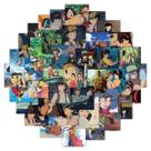 Adesivos Castle in the Skys Anime 60 peças em PVC impermeável