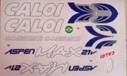 Adesivos colante bicicletas caloi aspen max 21 vel azul