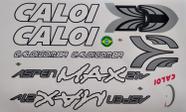 Adesivos colante bicicletas caloi aspen max 21 vel prata Adesivos colante bicicletas caloi aspen max 21 vel prata