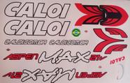 Adesivos colante bicicletas caloi aspen max 21 vel vermelho