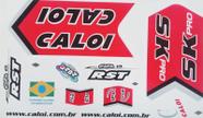 Adesivos colante bikes caloi sk pro vermelho
