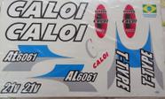 Adesivos colante bikes caloi t-type 21 vel al 6061 azul