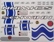 Adesivos Colante Bikes SCHWINN AZUL