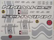 Adesivos Colante Bikes SCHWINN PRATA
