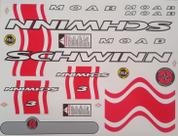 Adesivos Colante Bikes SCHWINN VERMELHO
