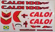 Adesivos Colante Para Bikes Caloi 100 CARTELA COMPLETA