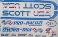 Adesivos Colante Scott Usa - AZUL