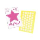Adesivos Coloridos De Hidrocolóide Para Espinhas 40 Peças Estrela De Cinco Pontas Sorriso Duradouro