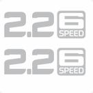 Adesivos Compatíveis Com Ranger 2.2 6 Speed Emblema Lateral Adesivos Compatíveis Com Ranger 2.2 6 Speed Emblema Lateral