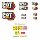 Adesivos Compatível Com Pá Carregadeira 924k Cat
