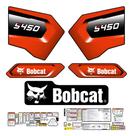 Adesivos Compatível Mini Carregadeira Bobcat S450 2020