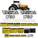 Adesivos Compatível Trator Valtra 1780 Turbo+ Etiquetas