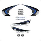 Adesivos Compatível Yamaha Ybr 125 2008 Moto Prata + Logos