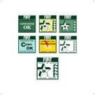 Adesivos Controle Qualidade Garantida Ok Linha Fiat Genérico Adesivos Controle Qualidade Garantida Ok Linha Fiat Genérico