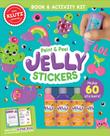 Adesivos Craft Kit Klutz Paint & Peel Jelly com strass