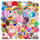 Adesivos Creative Balloon Dog Rainbow Design 50 unidades Adesivos Creative Balloon Dog Rainbow Design 50 unidades