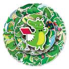 Adesivos Crocodile Animal Anime Cartoon 50 unidades de PVC impermeável