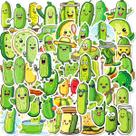 Adesivos Cucumber Pickle Ricks and Mortys Anime 50 unidades