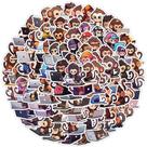 Adesivos Cute Programmer Monkey Decalques em vinil x100
