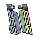 Adesivos De Aeromoça Azul Neon Roxo 5 Peças Decalques 2D Planos Para Moto E Bicicleta ZEB Ultimate