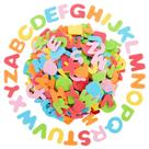 Adesivos de alfabeto de espuma Juvale 1300 peças para artesanato infantil Adesivos de alfabeto de espuma Juvale 1300 peças para artesanato infantil
