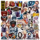 Adesivos de anime de vinil impermeável Games Of Thrones (50 unidades)