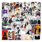 Adesivos de anime em vinil impermeável Hells Paradises (50 unidades) Adesivos de anime em vinil impermeável Hells Paradises (50 unidades)