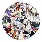 Adesivos de anime em vinil impermeável Hells Paradises (50 unidades) Adesivos de anime em vinil impermeável Hells Paradises (50 unidades)