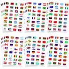 Adesivos de bandeira Outus World Different Country para jornal (768)