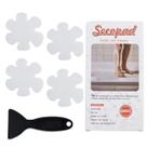 Adesivos de banheira Secopad Original, antiderrapantes, 24 peças com raspador