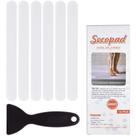 Adesivos de banho Secopad Anti Slip, 24 peças, tiras de banheira de segurança