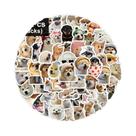 Adesivos De Cachorro Fofo Em Estilo Cartoon Para Telefone, Laptop, Notebook, Bagagem, Carro,