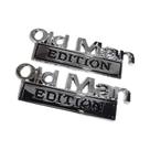 Adesivos De Emblema 3D Para Portas De Carros, Caminhões E SUVs - Edição Sênior (2 Peças) - Decalques