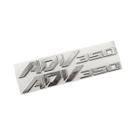 Adesivos De Emblema De Motocicleta Em Resina Epóxi 3D ADV350, Decorações À Prova d'Água Para Moto E