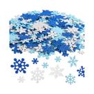 Adesivos De Espuma Autoadesivos De Flocos De Neve Para O Inverno De Natal, 100-300 Peças Para