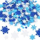 Adesivos de espuma Coopay Glitter Snowflake autoadesivos x300 Adesivos de espuma Coopay Glitter Snowflake autoadesivos x300