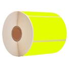 Adesivos de etiqueta com código de cores Well Tile retangulares 5x8cm 250 unidades