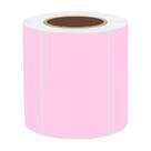 Adesivos de etiqueta térmica STARLIBOO 3x2in para envio rosa