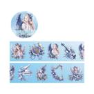 Adesivos De Fita PET Fairyland, Personagens Recortados Em Rolo Washi Para Decoração De Diários E Adesivos De Fita PET Fairyland, Personagens Recortados Em Rolo Washi Para Decoração De Diários E