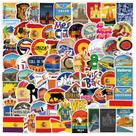 Adesivos de futebol, 50 peças fofos de desenho animado, decalques de futebol à prova d'água Adesivos de futebol, 50 peças fofos de desenho animado, decalques de futebol à prova d'água