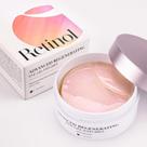 Adesivos de gel para os olhos K-SECRET Advanced Regenerating 60 unidades com RETINOL