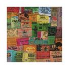 Adesivos De Graffiti De Música Rock Para Crianças, 43PCS, Decalques Retro À Prova d'Água Para
